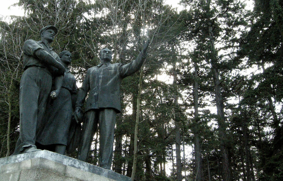 Фотогалерия: Братската могила в София