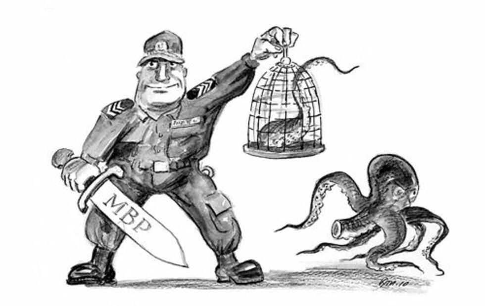 Карикатурите на Кути - все така (уви!) актуални