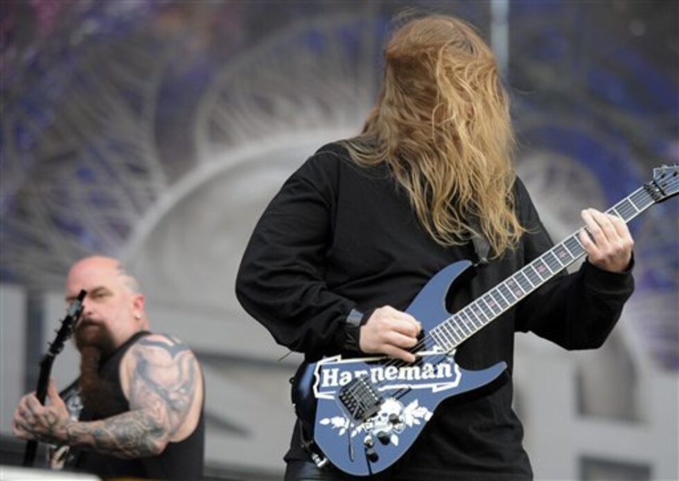 Фотогалерия: Sonisphere в Полша