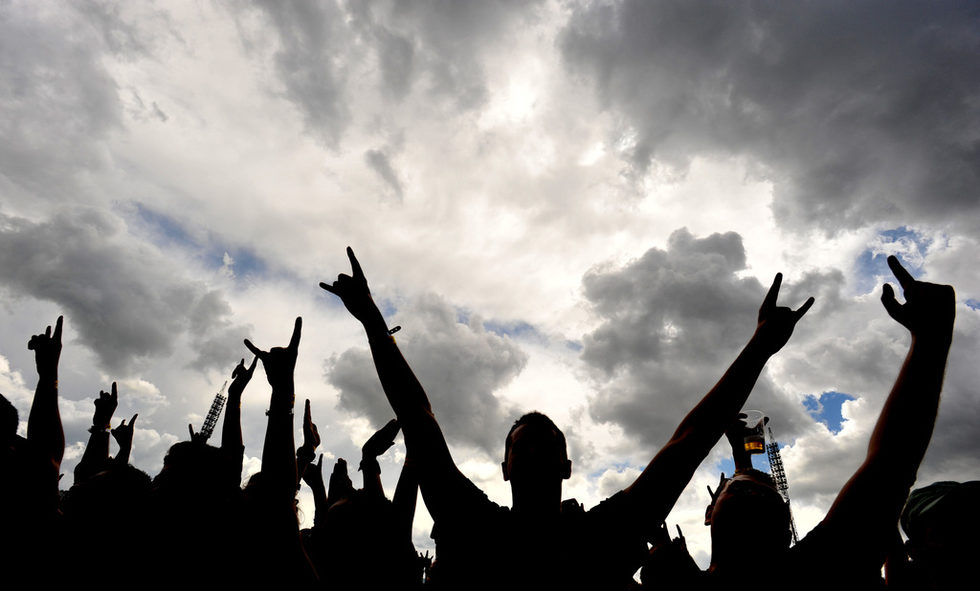 Sonisphere доведе "Голямата четворка" в София