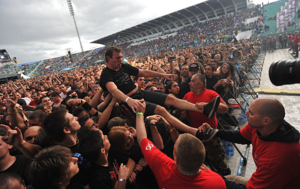 Sonisphere доведе "Голямата четворка" в София