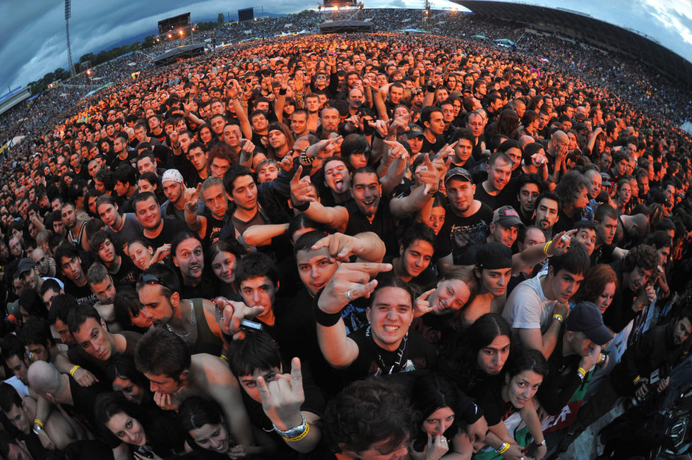 Sonisphere доведе "Голямата четворка" в София