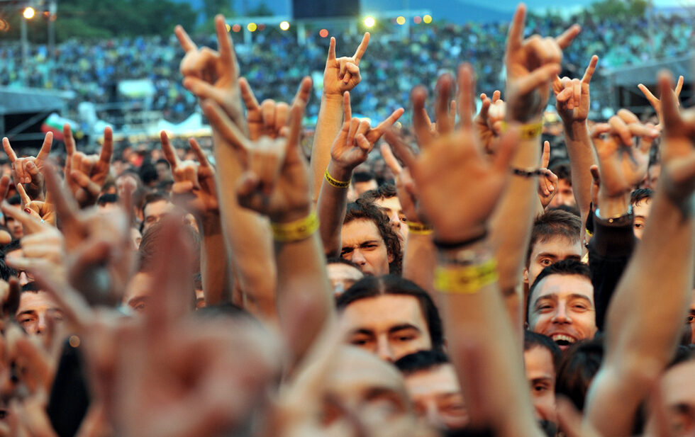 Sonisphere доведе "Голямата четворка" в София