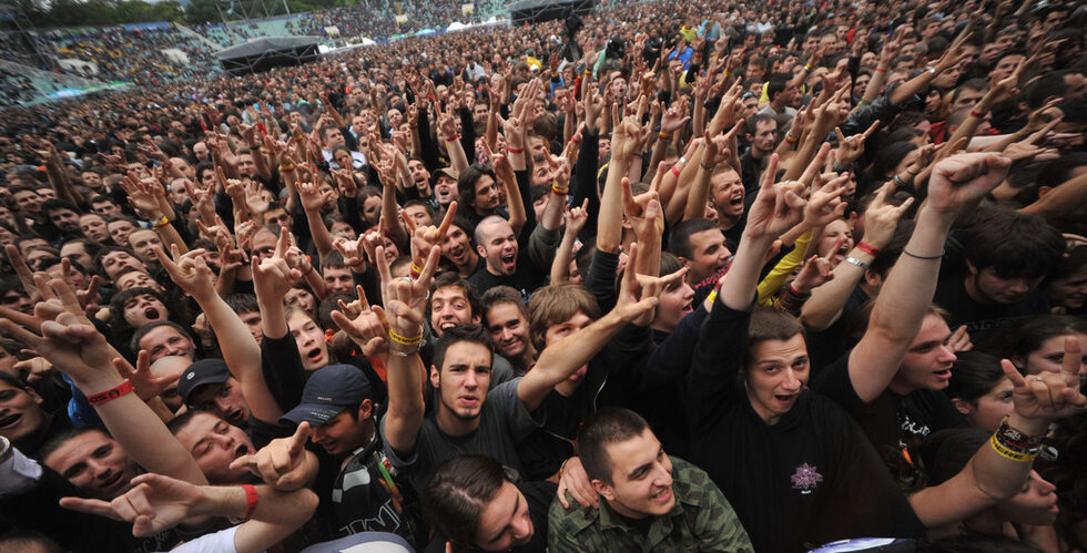 Фотогалерия: Вторият ден на рок фестивала Sonisphere в София