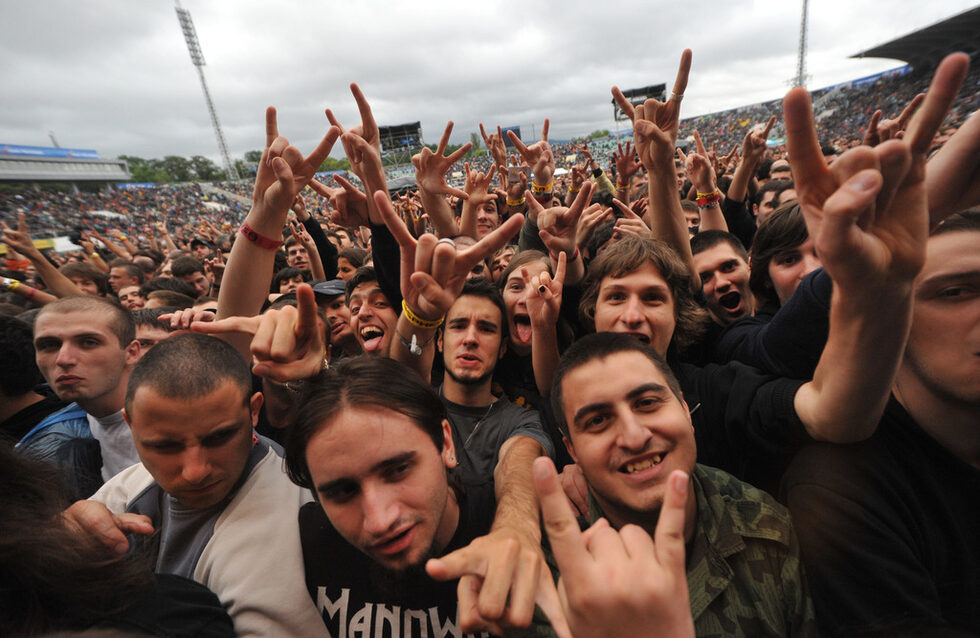Фотогалерия: Вторият ден на рок фестивала Sonisphere в София