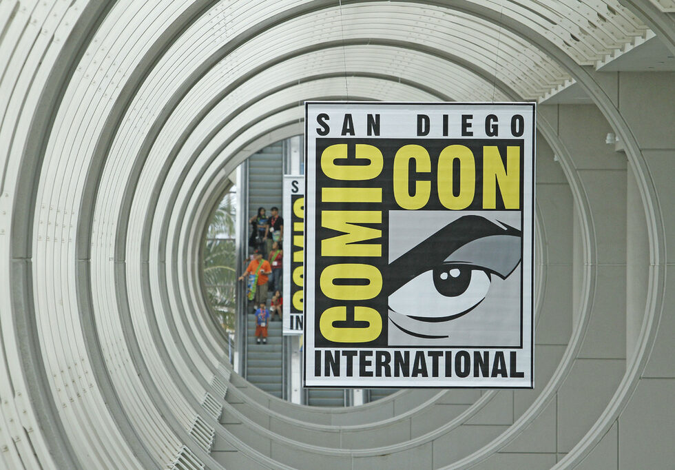 Изложението за комикси Comic-Con се проведе от 22 до 25 юли в Сан Диего, Калифорния.