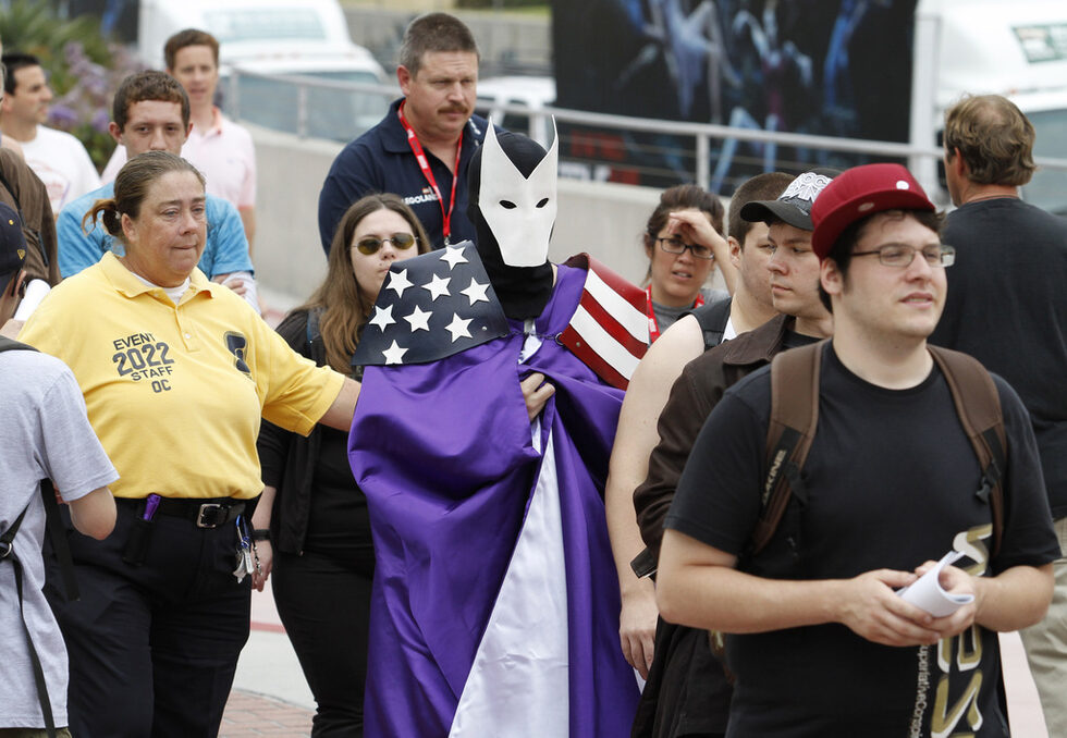 Фотогалерия: Изложението за комикси Comic-Con в Сан Диего
