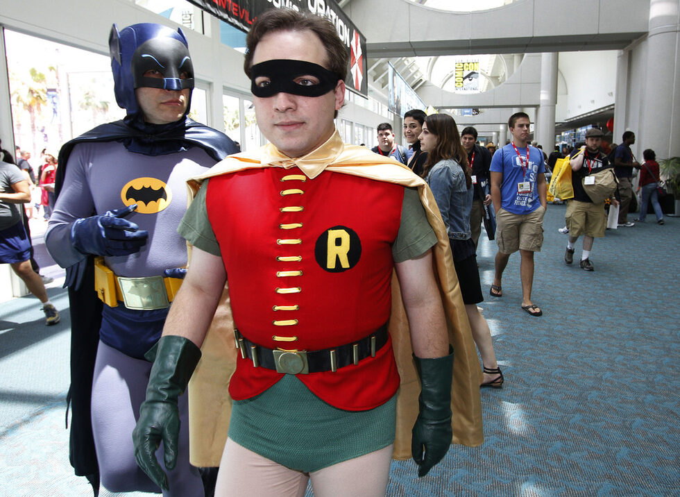 Фотогалерия: Изложението за комикси Comic-Con в Сан Диего
