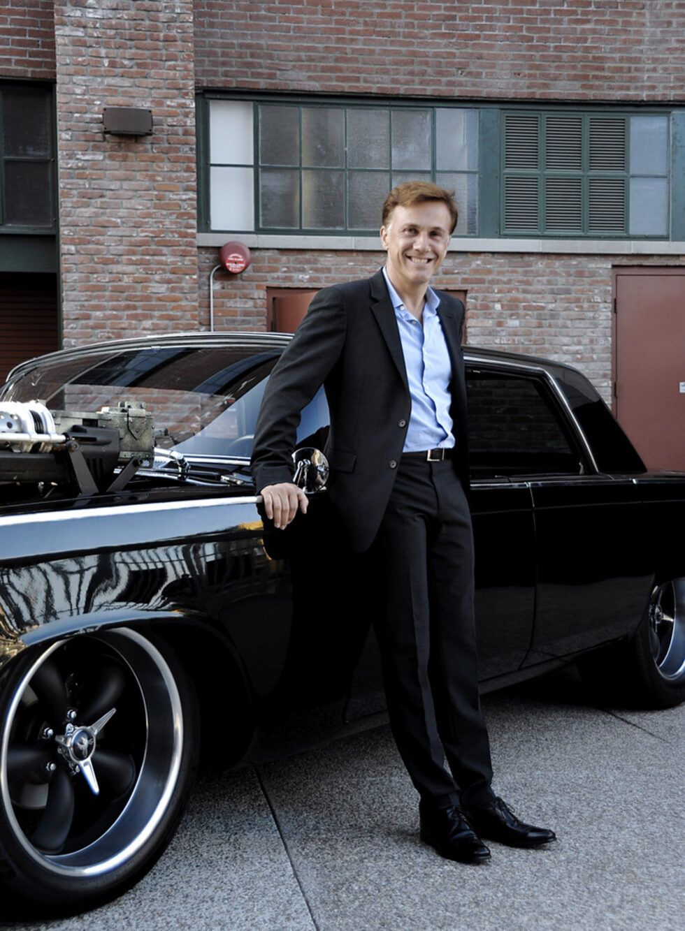 Премиерата на филма за супергероя The Green Hornet ще бъде в началото на 2011 г. В него участват Камерън Диас и Сет Роджен, а ролята на злодея е поверена на Кристофър Уолц (на снимката).<br />