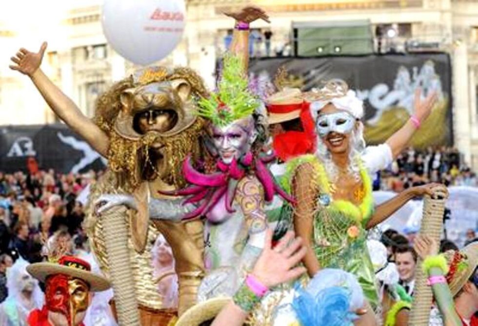 Life Ball всяка година с различна тема.